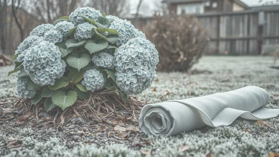 Jak zabezpieczyć hortensje przed mrozem w przyszłości?