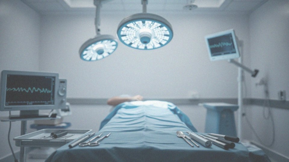 Jakie znieczulenie stosuje się podczas plastyki brzucha?