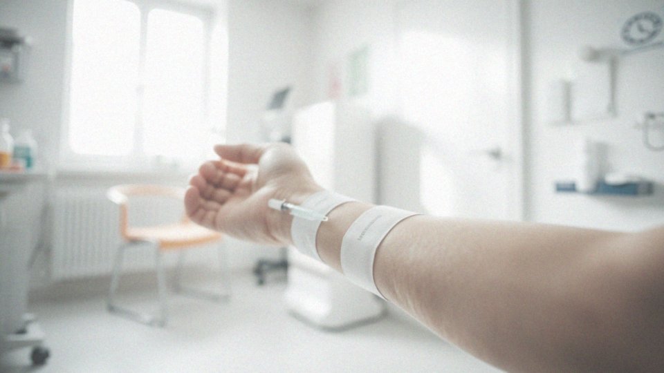 Jakie są odczucia podczas pobierania krwi?
