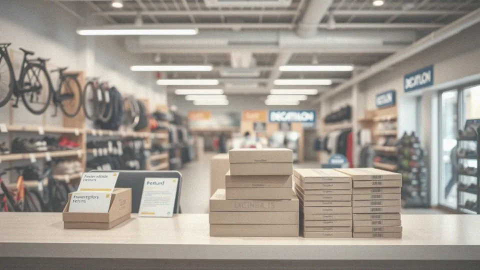 Jak można zwrócić towar zakupiony w Decathlon?