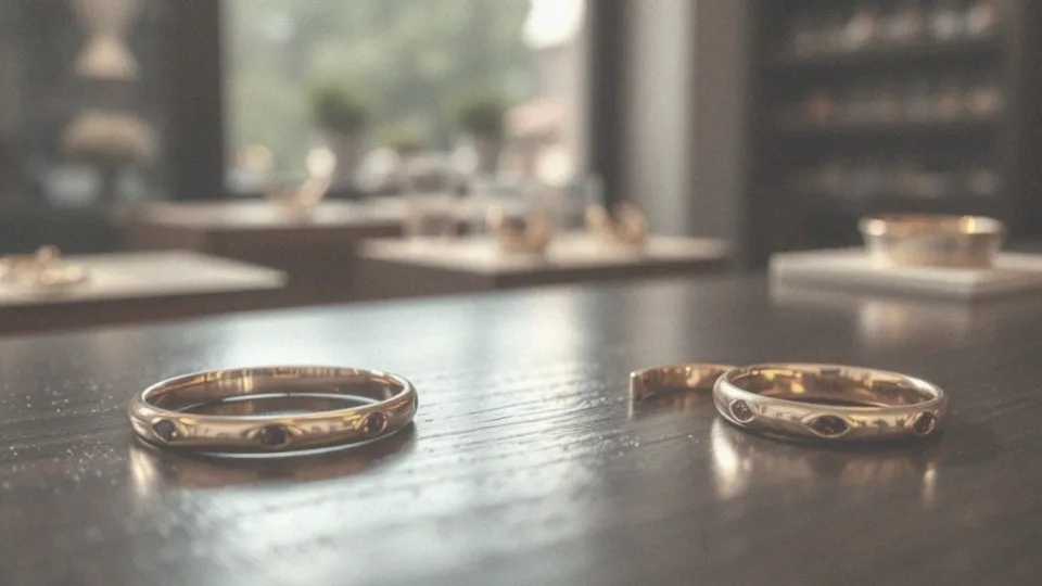 Jakie czynniki wpływają na wagę obrączki ślubnej?