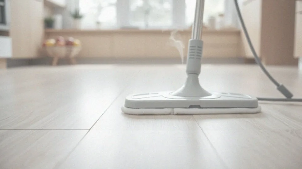 Jak działa mop parowy i jakie ma zalety?