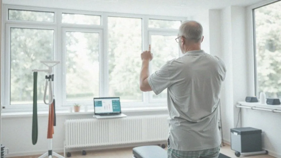 Czym jest telerehabilitacja hybrydowa i jak może pomóc pacjentom?