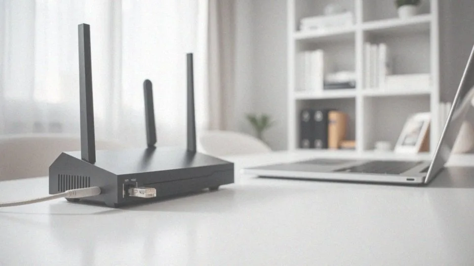 Jak ponownie skonfigurować router po twardym resecie?