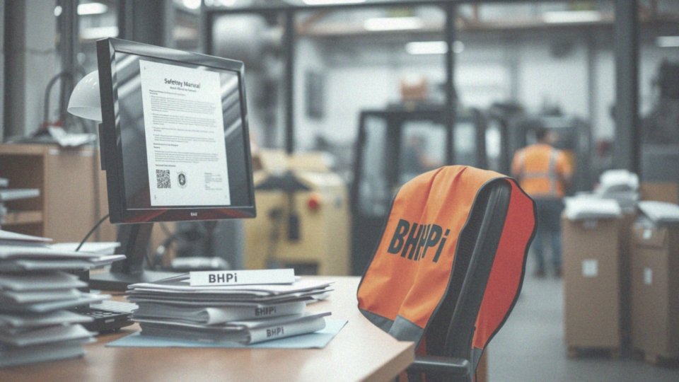 Jakie są odpowiedzialności służby bhp w odniesieniu do instrukcji bezpieczeństwa i higieny pracy?