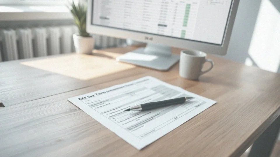 Jak wypełnić sekcję C formularza IN-1?