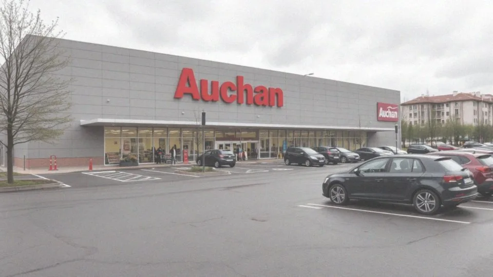 Jakie znaczenie ma Auchan w kontekście hipermarketów?
