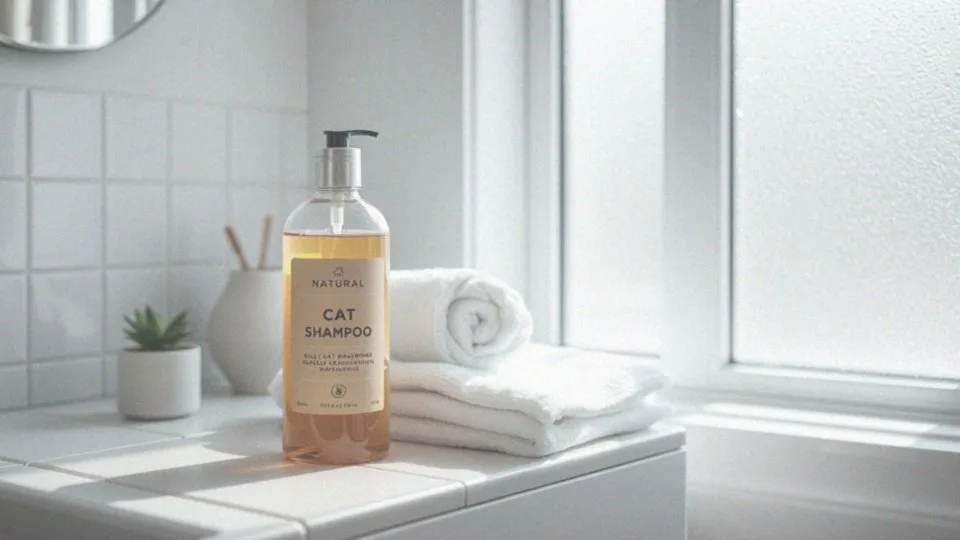 Dlaczego warto stosować szampon naturalny dla kota?