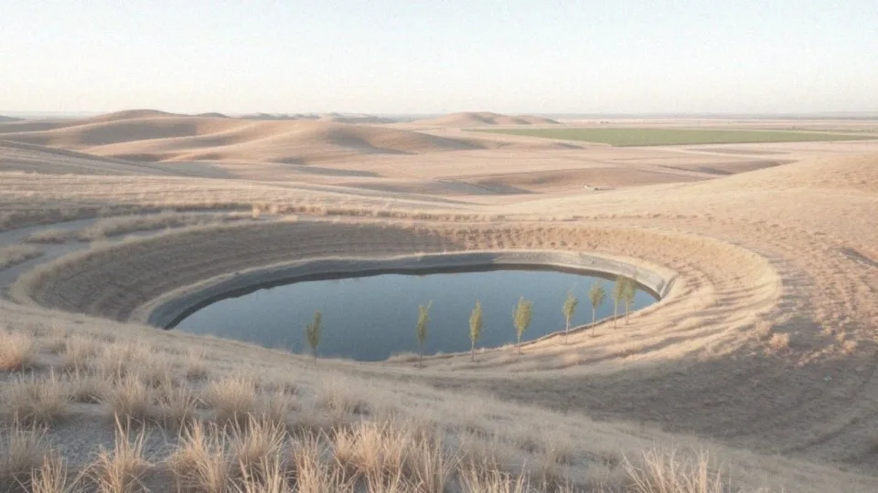 Jakie działania można podjąć w obliczu obniżającego się poziomu wód gruntowych?