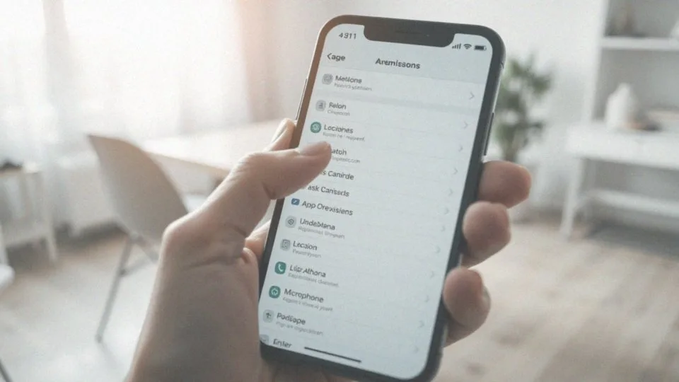 Jak zmienić uprawnienia aplikacji w ustawieniach urządzenia?