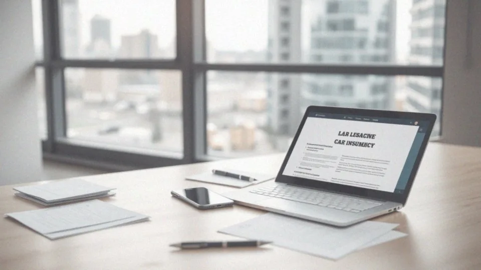 Jakie są obowiązki leasingobiorcy dotyczące ubezpieczenia auta?