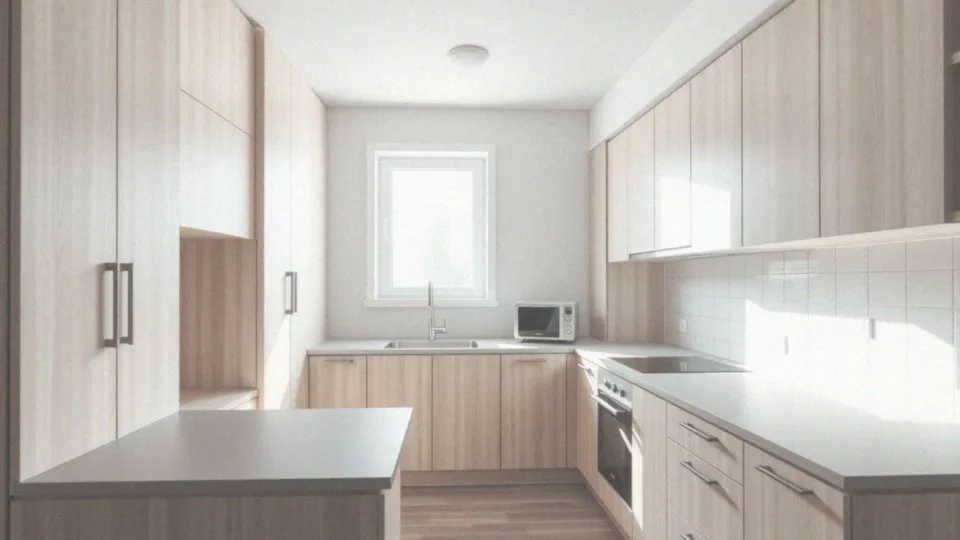 Jakie zalety ma zabudowa kuchenna na wymiar w małym mieszkaniu?