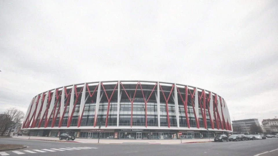 W jakich latach wybudowano Stadion Narodowy?
