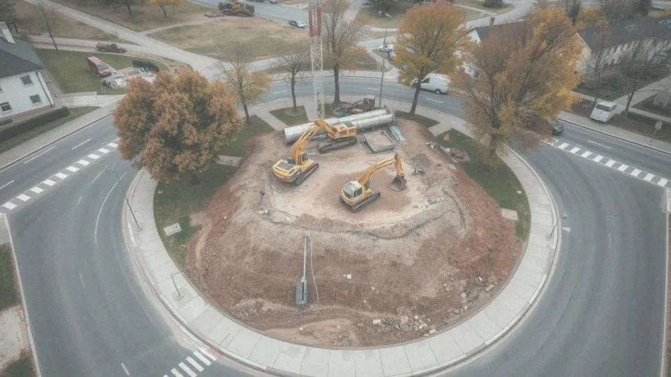 Jakie konsekwencje dla infrastruktury miejskiej może mieć podniesienie terenu?