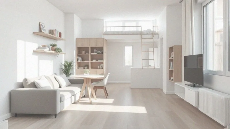 Jakie rozwiązania mogą uczynić małe mieszkanie bardziej funkcjonalnym?