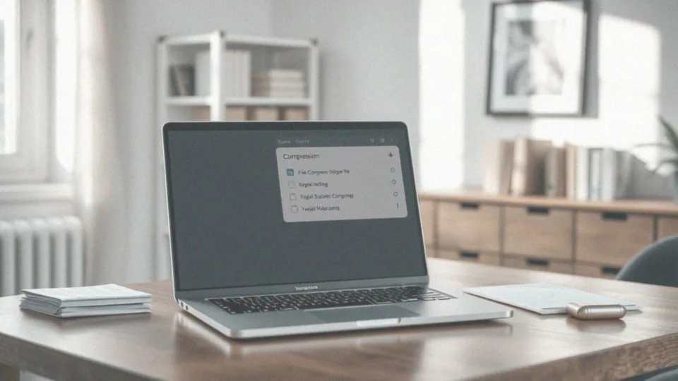 Jak kompresować pliki, aby łatwiej je wysyłać?