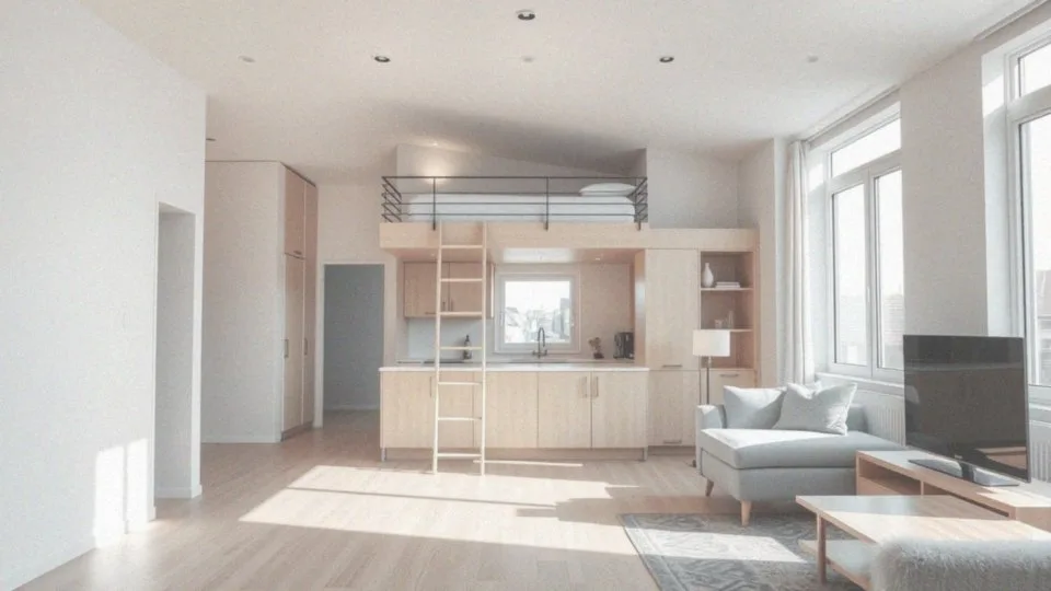 Jakie rozwiązania architektoniczne można zastosować w małym mieszkaniu?