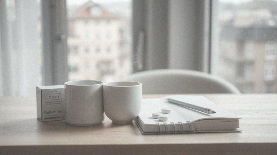 Jakie są efekty działania paracetamolu w bólu menstruacyjnym i migrenowym?