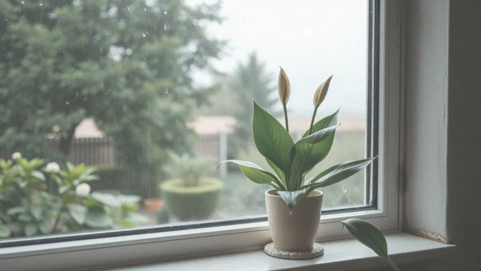 Jakie warunki atmosferyczne wpływają na podlewanie skrzydłokwiatu?