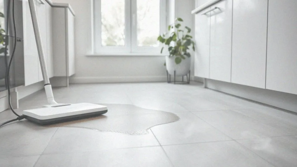 Czy mop parowy bezprzewodowy wymaga detergentów do czyszczenia?