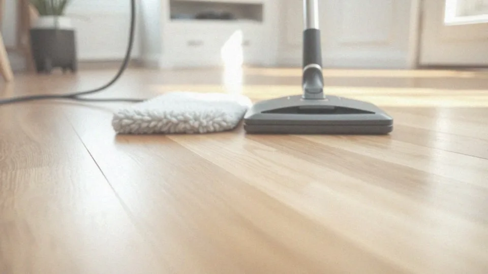 Jakie zabezpieczenia są potrzebne przy myciu drewnianych podłóg mopem parowym?