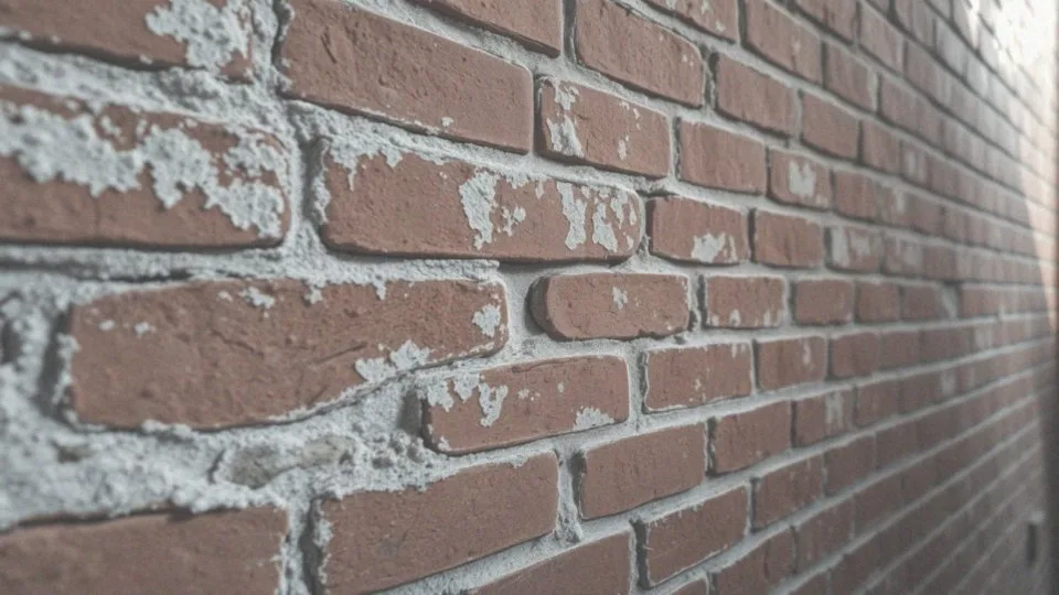 Czym są białe wykwity na ścianach i co je powoduje?