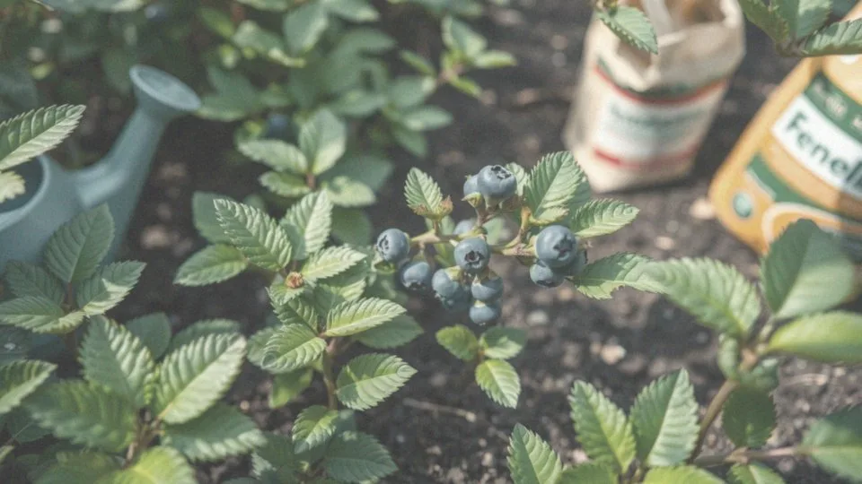 Dlaczego regularne nawożenie jest kluczowe dla borówki amerykańskiej?