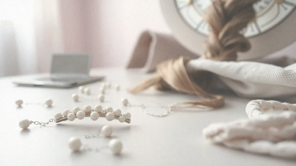 Jakie akcesoria do włosów najlepiej pasują do rozpuszczonych włosów z opaską?