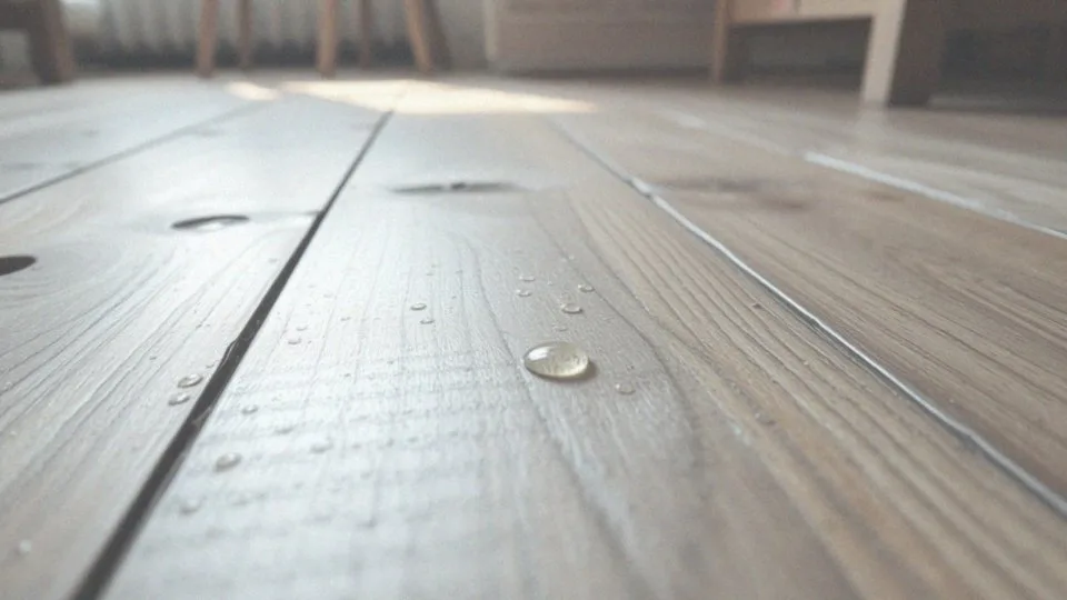 Jakie ryzyka związane z używaniem mopa parowego na podłogach drewnianych?