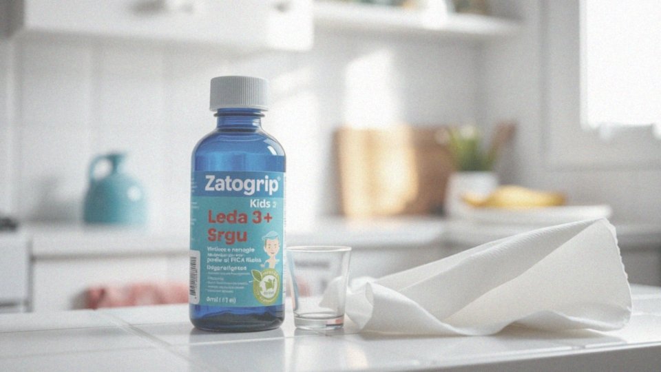 Jakie dawkowanie jest zalecane dla Zatogrip Kids 3+?