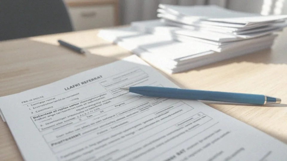 Jakie są wymagania dotyczące skierowania na usługi fizjoterapeutyczne?