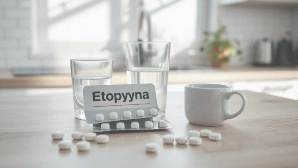 Jak Etopiryna działa na bóle głowy?