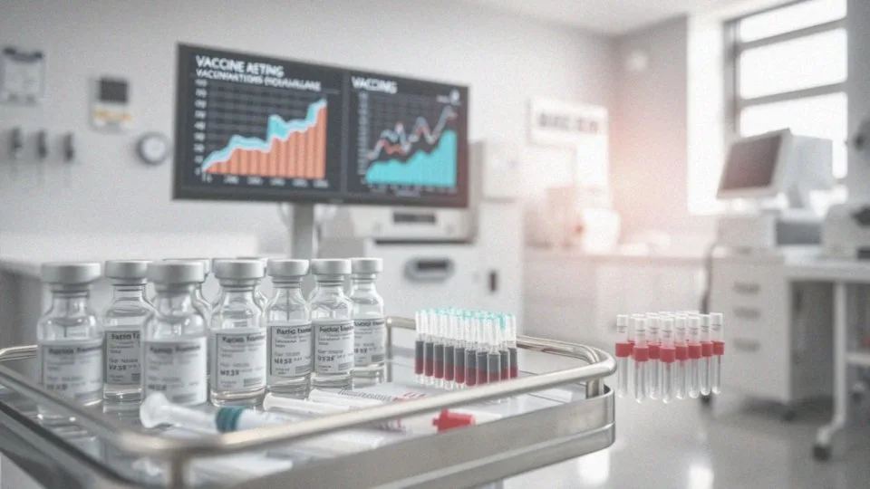 Jak porównać ryzyko i ból związany z szczepionkami oraz pobieraniem krwi w kontekście zdrowia publicznego?