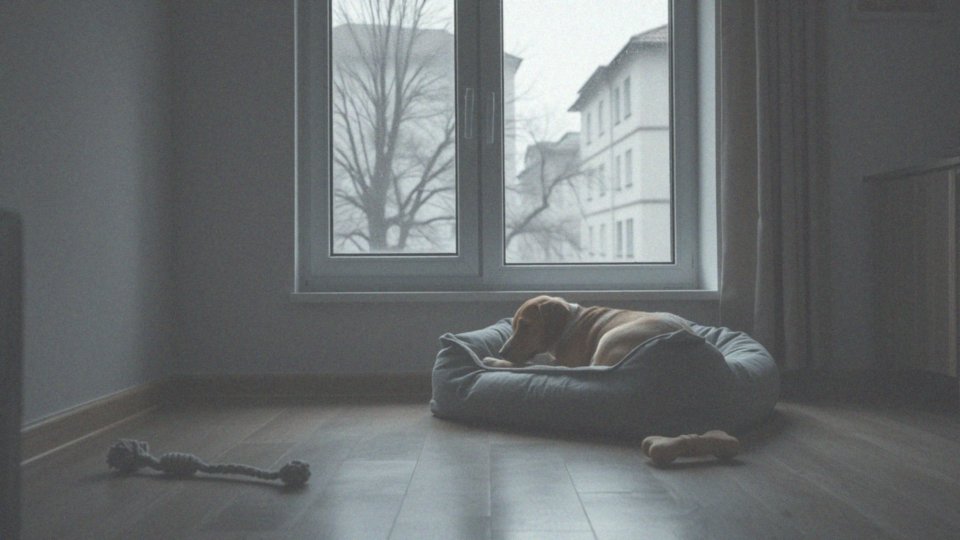 Jak lęk separacyjny wpływa na stan emocjonalny psa?