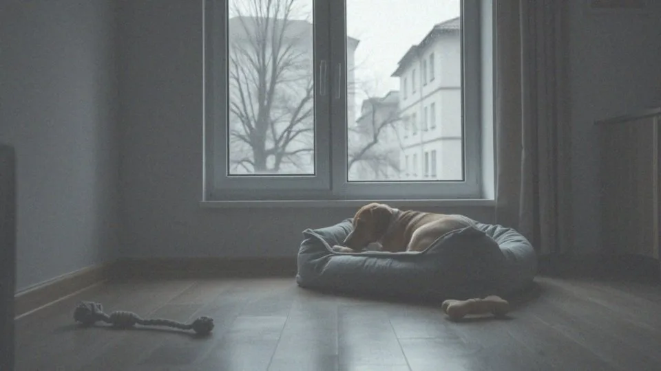 Jak lęk separacyjny wpływa na stan emocjonalny psa?