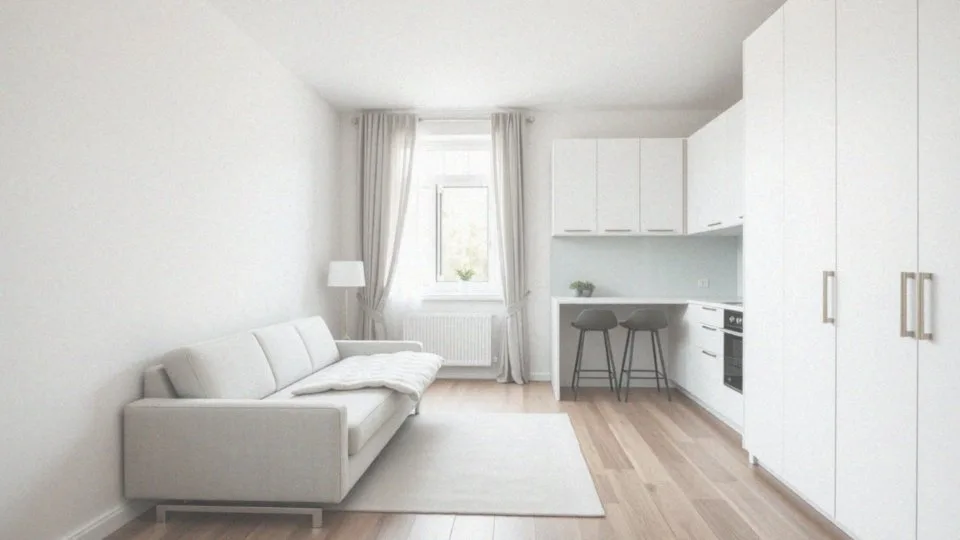 Jakie rozwiązania funkcjonalne można zastosować w mieszkaniu 50m2?