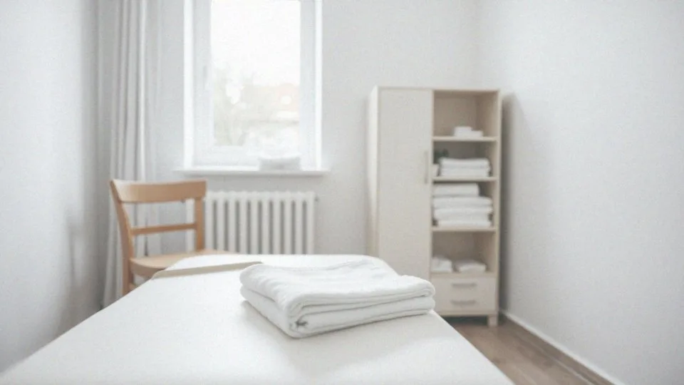 Jakie są zalecenia dotyczące odzieży podczas masażu u fizjoterapeuty?