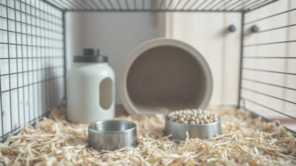 Jakie choroby mogą wpłynąć na długość życia chomika dżungarskiego?