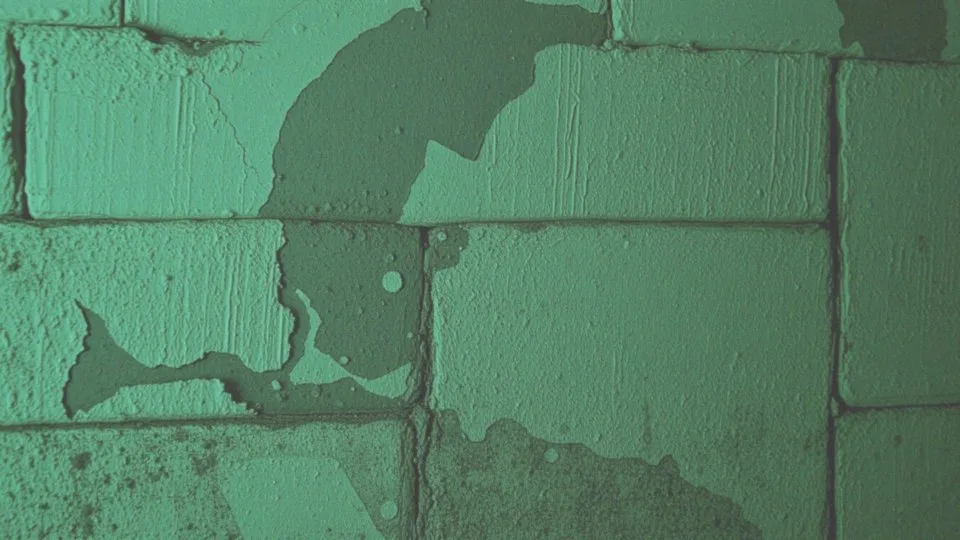 Jakie są objawy mokrych ścian przy podłodze?