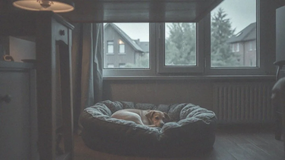 Czy głośne dźwięki mogą wywołać piszczenie u psa?