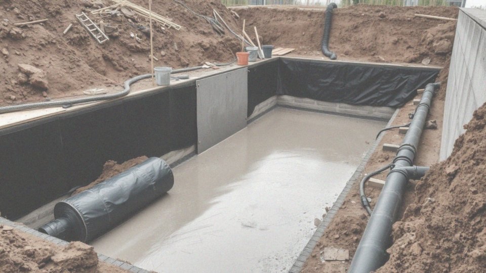 Jakie materiały i techniki stosuje się do hydroizolacji fundamentów?