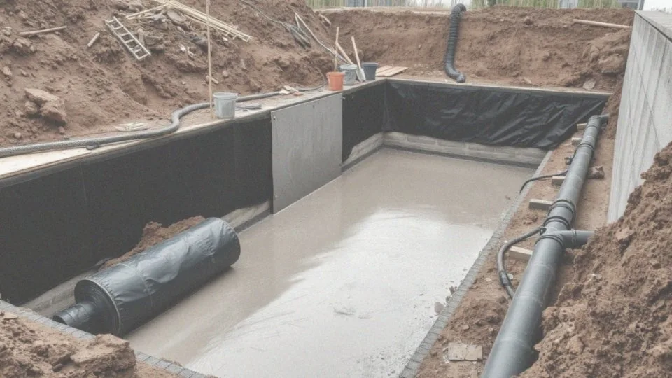 Jakie materiały i techniki stosuje się do hydroizolacji fundamentów?