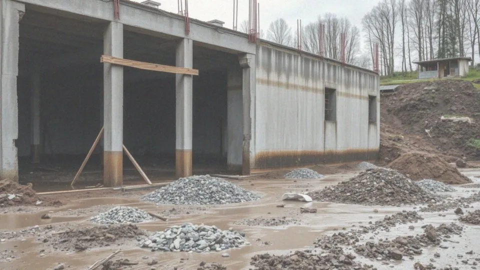 Jakie ryzyka wiążą się z niedostosowaniem projektu budowlanego bez badań geotechnicznych?