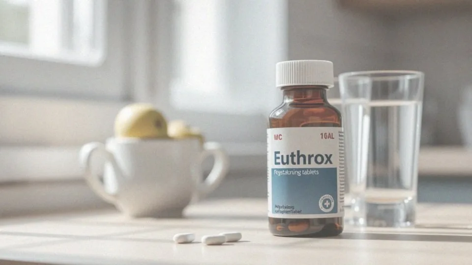 Czy Euthyrox jest odpowiedni dla osób z przewlekłym zanikowym zapaleniem żołądka?