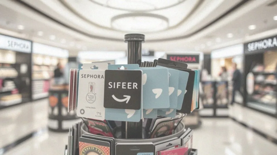Jak można zakupić kartę podarunkową Sephora?