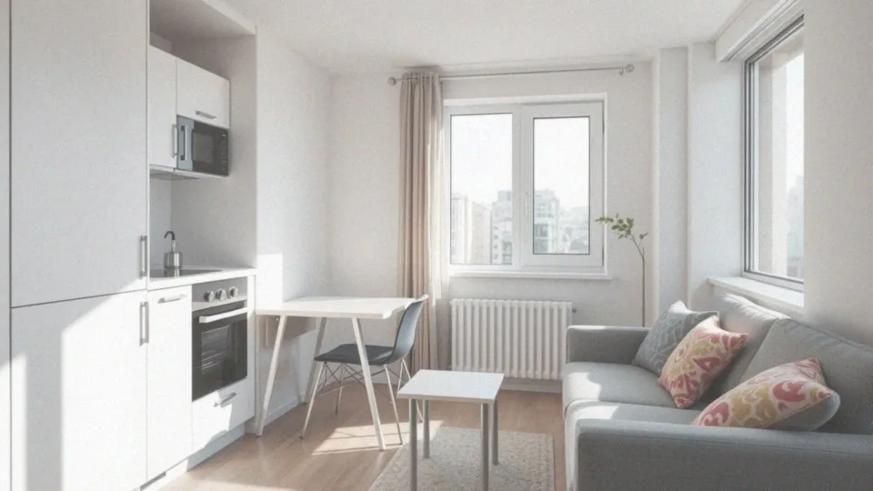 Co to jest mikromieszkanie 25 m²?