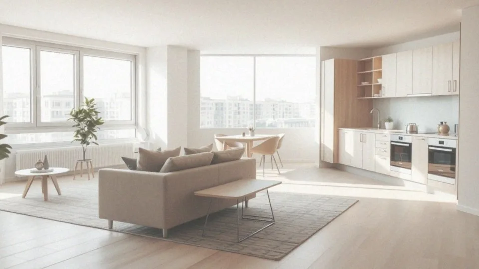 Jak eliminarze barier architektonicznych zwiększa metraż pomieszczeń?