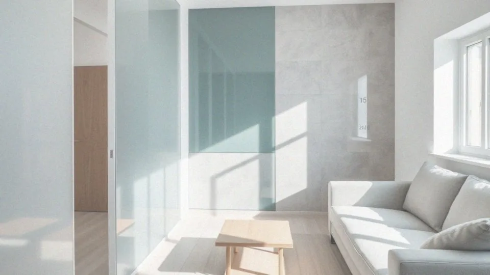 Jakie innowacyjne materiały są najczęściej stosowane w projektowaniu małych mieszkań?