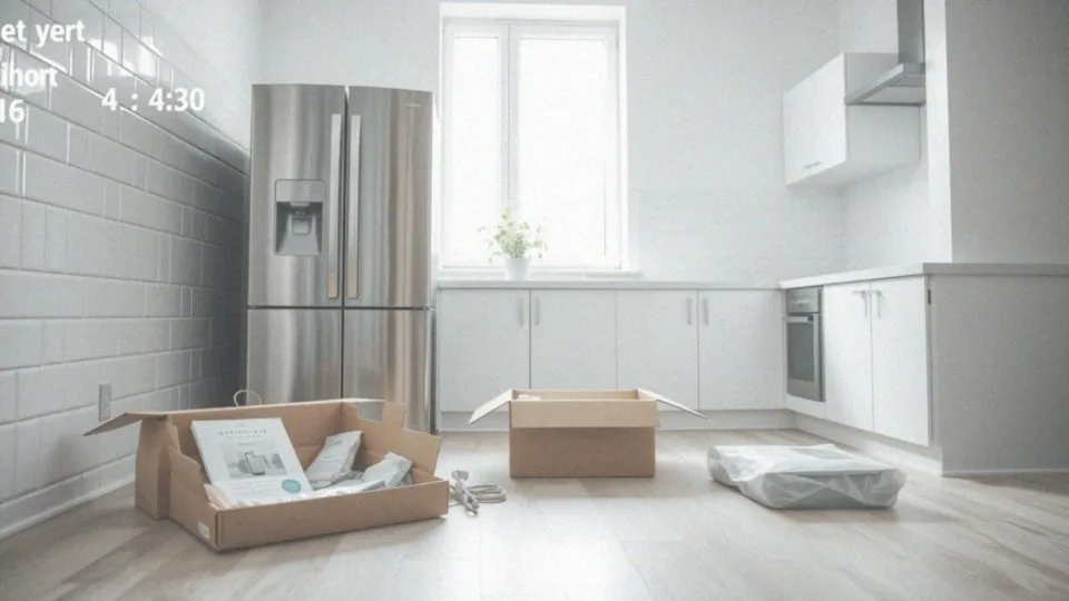 Co powinno zawierać instrukcje dotyczące pierwszego uruchomienia lodówki?