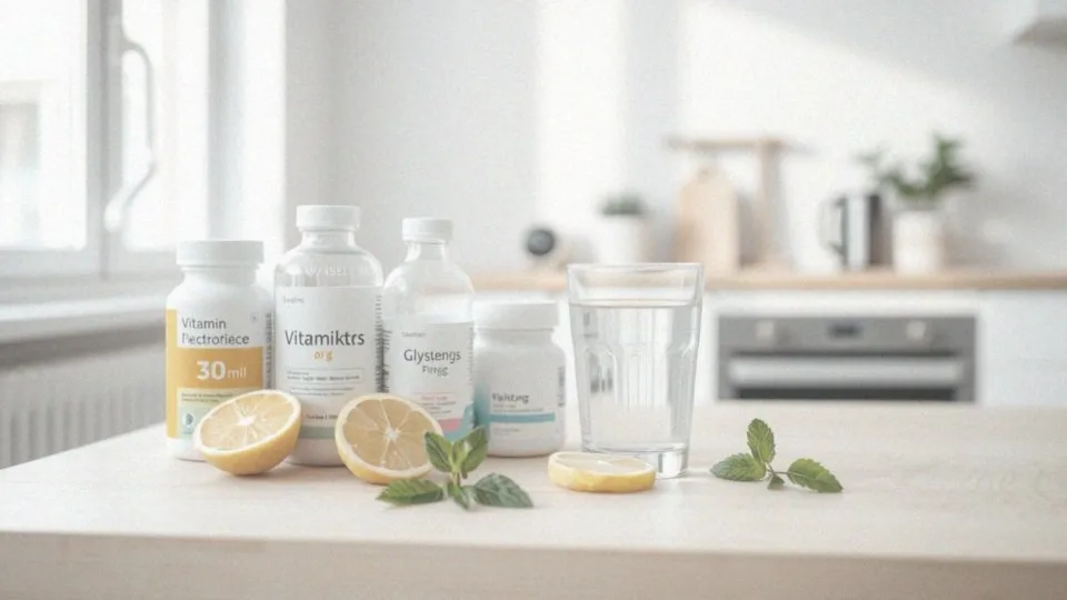 Jakie suplementy mogą pomóc w regeneracji po spożyciu alkoholu?